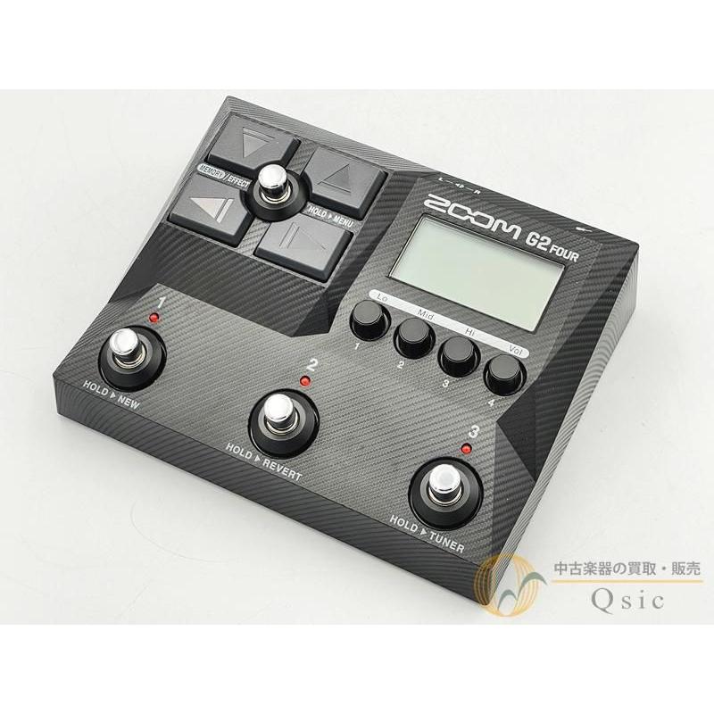 [超美品] ZOOM G2 FOUR [SMM87]【梅田店在庫】