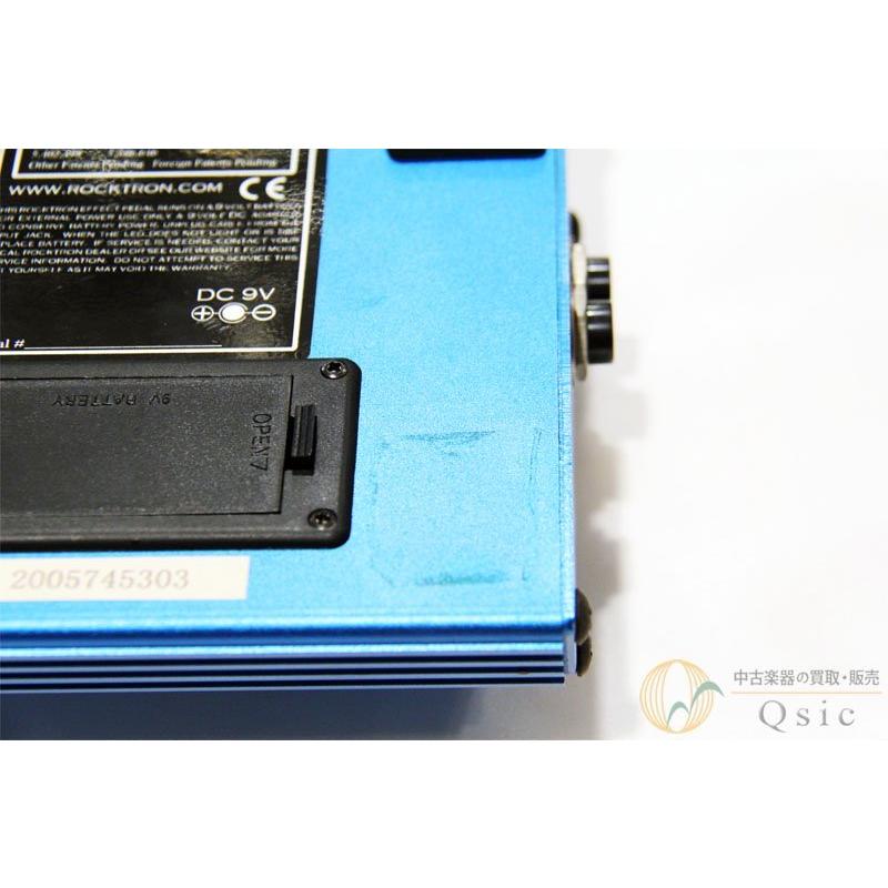 ROCKTRON BLUE CHORUS PEDAL Deep Blue [TG890] : 中古楽器専門店Qsic