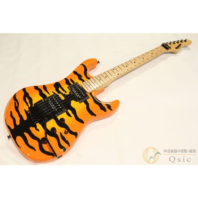 良品] KRAMER Pacer Vintage Orange burst Tiger 【返品OK】[TJ018