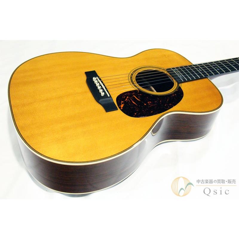 新品同様] Martin Custom Shop 000-28EC Crossroads Madagascar 