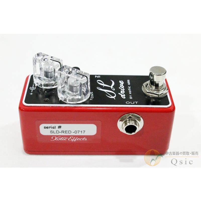 [美品] Xotic SL Drive Limited Edition Red [TK072] |  | 02