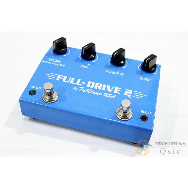 SALE!!】[中古] Fulltone FULL DRIVE 2 Comp-Cut [TK156] : 中古楽器