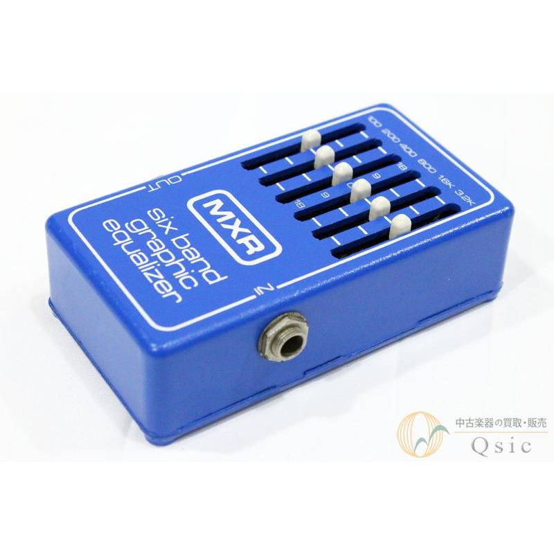 良品] MXR Six Band Graphic Equalizer [TK201] : tk201 : 中古楽器 