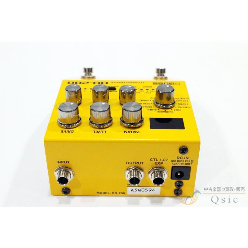 [新品同様] BOSS OD-200 Hybrid Drive 2024年製 [TK322] |  | 04