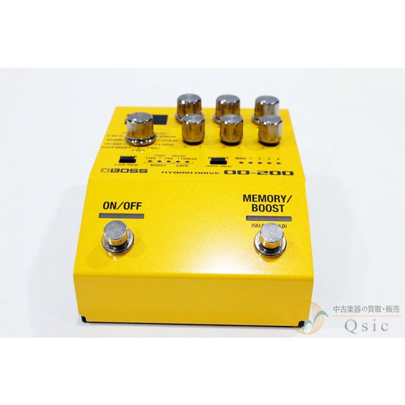 [新品同様] BOSS OD-200 Hybrid Drive 2024年製 [TK322] |  | 05