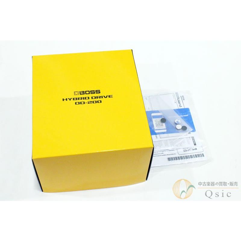 [新品同様] BOSS OD-200 Hybrid Drive 2024年製 [TK322] |  | 06