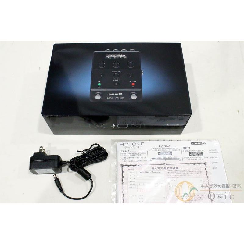 新品同様] Line6 HX ONE [TK328]【箕面店在庫】 : 中古楽器専門店Qsic