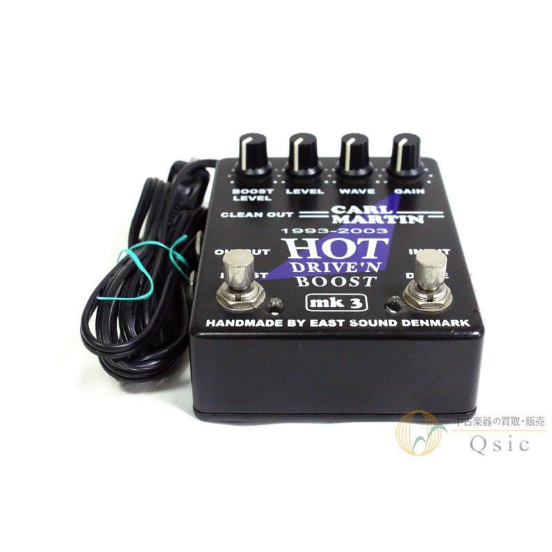 中古] CARL MARTIN Hot Drive'n Boost MK3 [TK335] : 中古楽器専門店