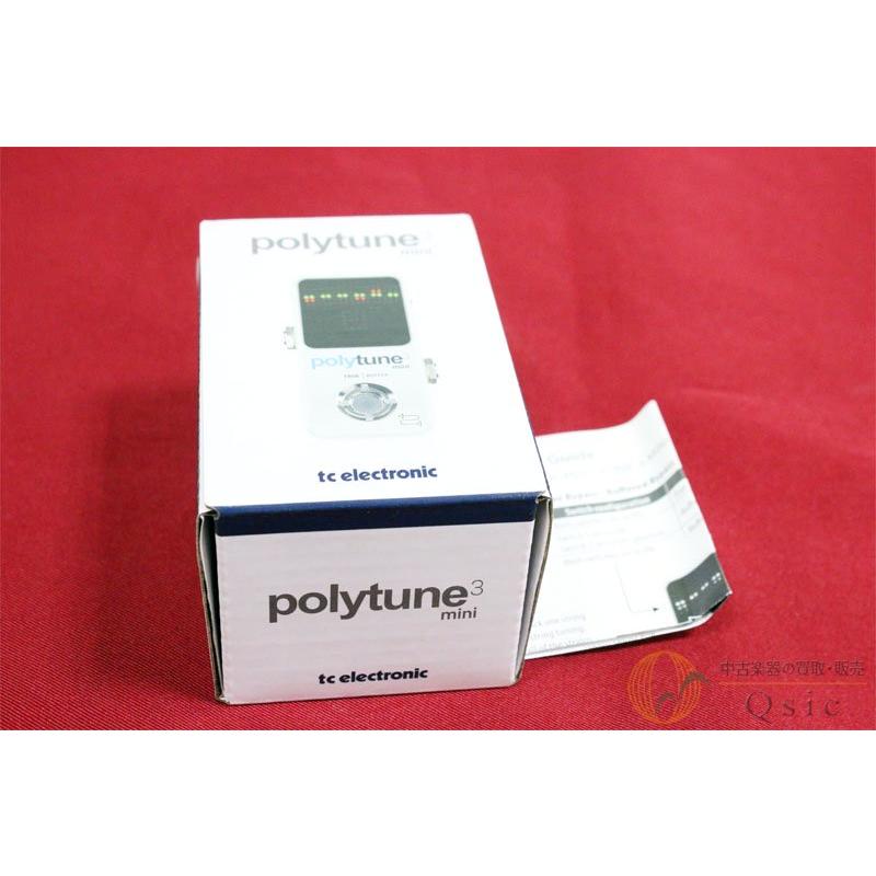 [美品] tc electronic PolyTune 3 Mini [TK344] |  | 06