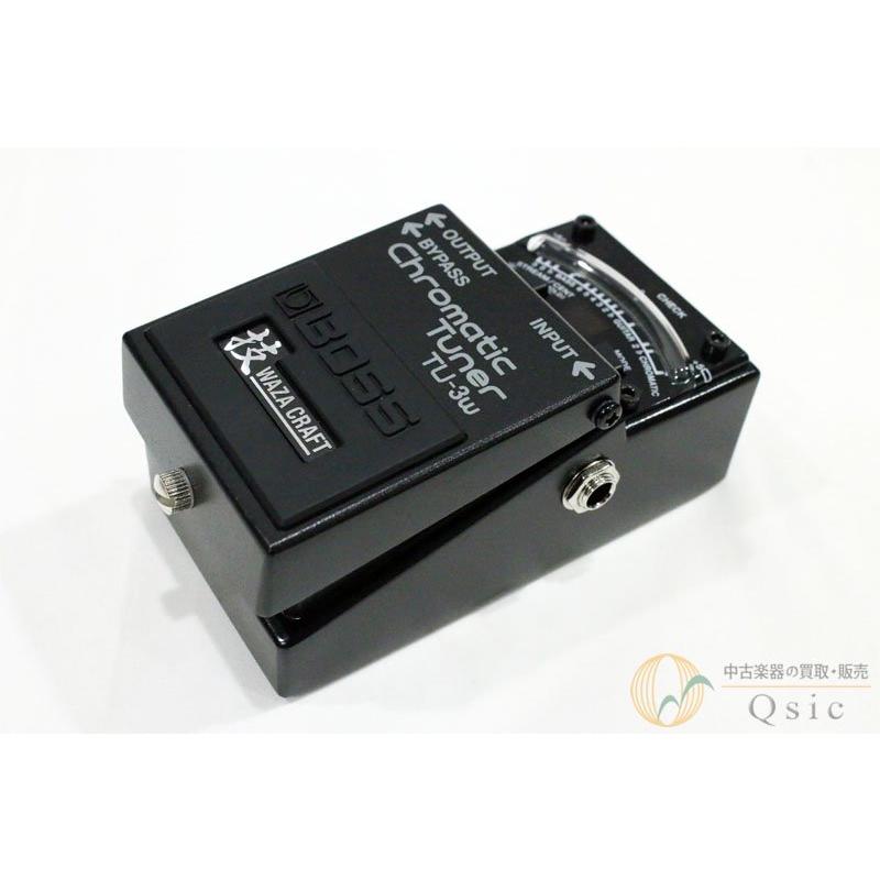 [新品同様] BOSS TU-3W Chromatic Tuner WAZA Craft 2024年製 [TK387] | 