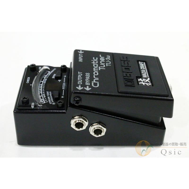 [新品同様] BOSS TU-3W Chromatic Tuner WAZA Craft 2024年製 [TK387] |  | 02