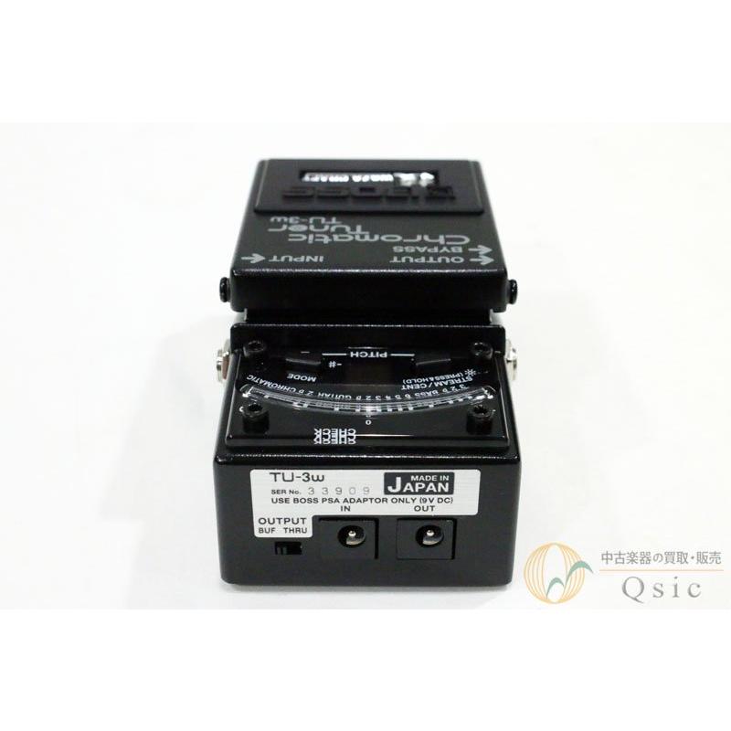 [新品同様] BOSS TU-3W Chromatic Tuner WAZA Craft 2024年製 [TK387] |  | 04