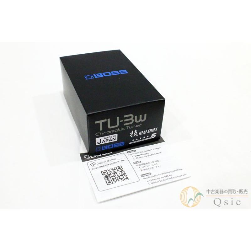 [新品同様] BOSS TU-3W Chromatic Tuner WAZA Craft 2024年製 [TK387] |  | 06
