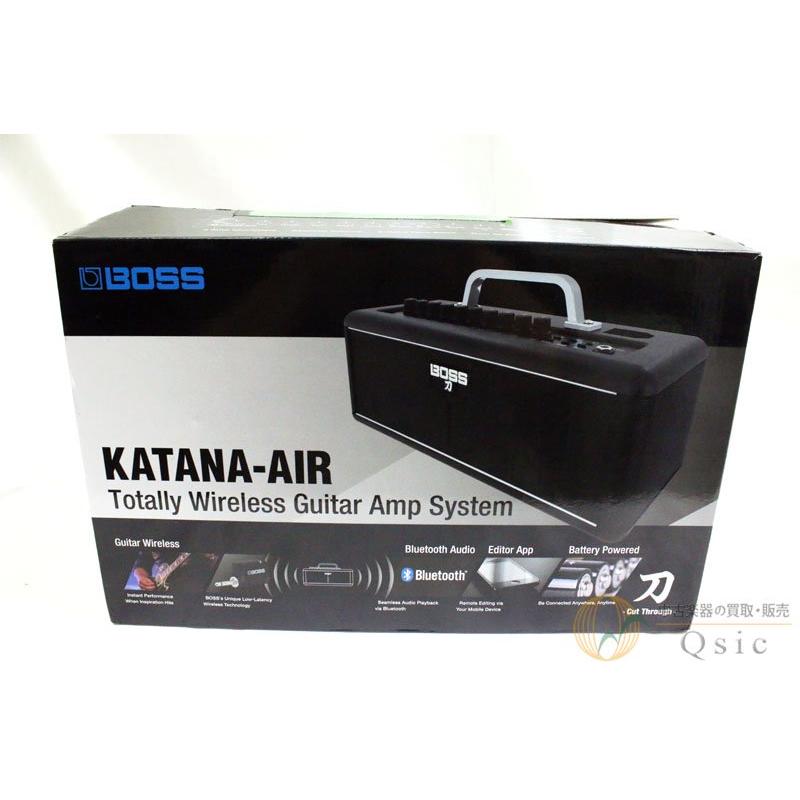 美品] BOSS KATANA-AIR 2018年製 [TK395] : 中古楽器専門店Qsic - 通販 