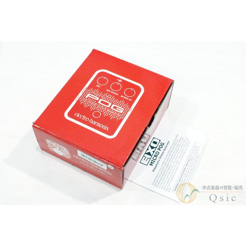 [極美品] Electro-Harmonix Micro POG [TK448] |  | 06