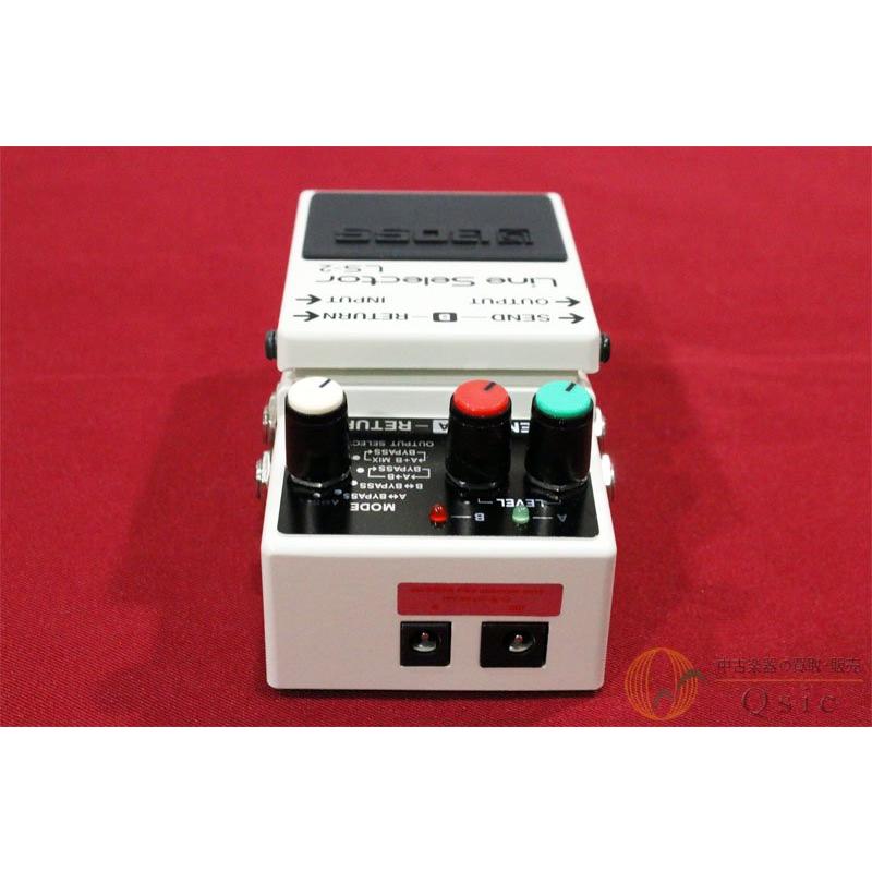 [極美品] BOSS LS-2 Line Selector [TK610] |  | 04