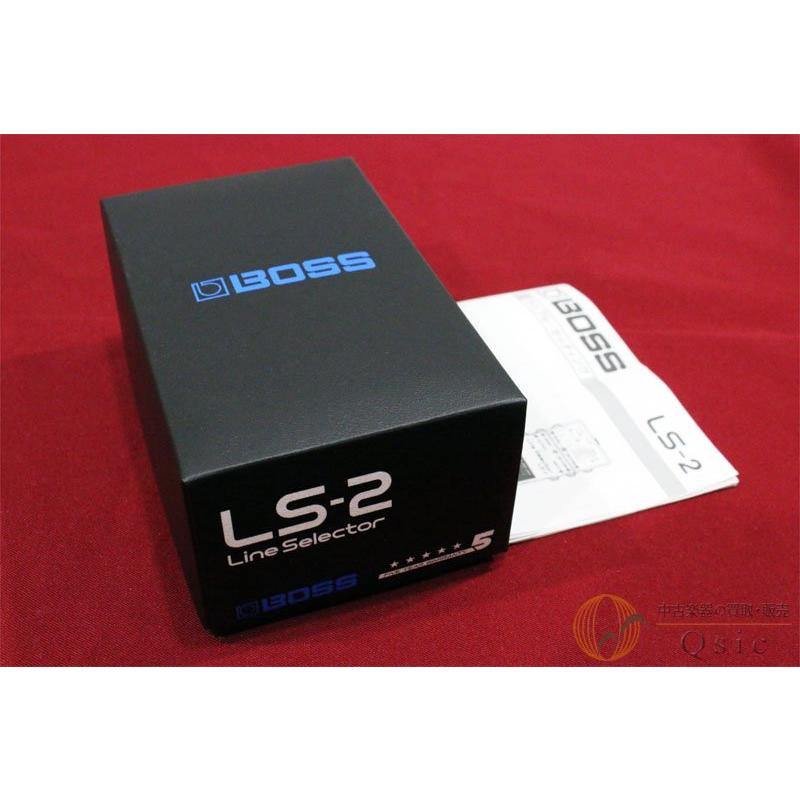 [極美品] BOSS LS-2 Line Selector [TK610] |  | 06