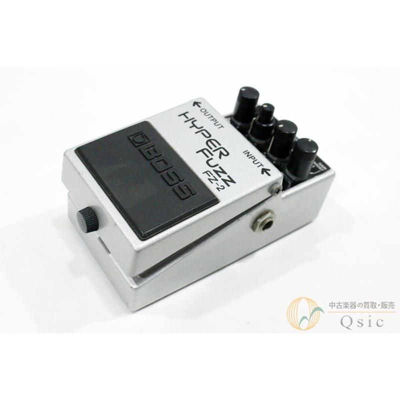 送料無料　BOSS FZ-2 HYPER FUZZ Boss FZ-2 Hyper Fuzz Guitar Effect Pedal | eBay