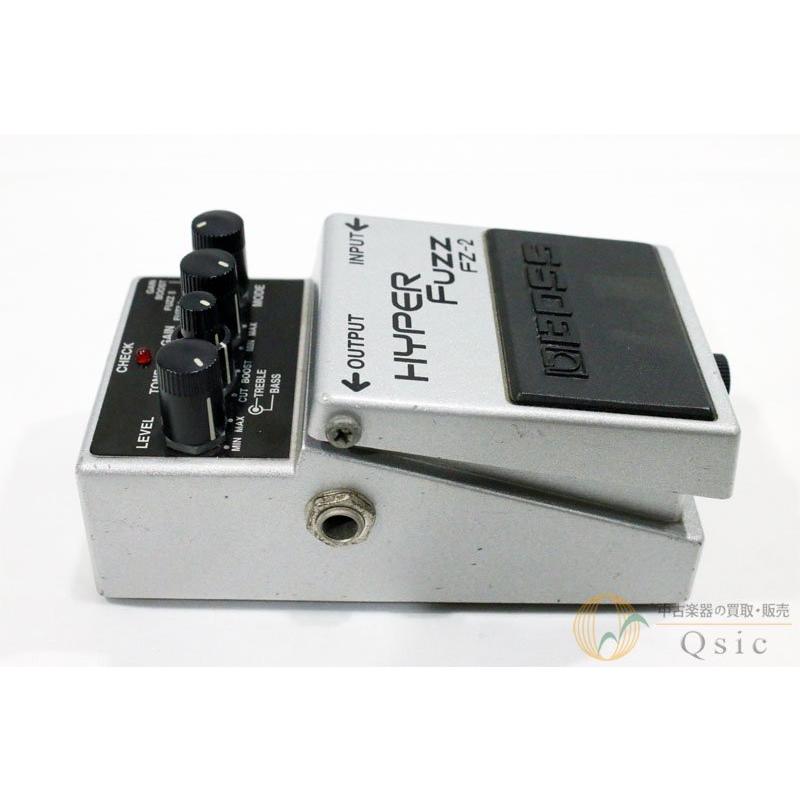 良品] BOSS FZ-2 HYPER Fuzz 1994年製 [TK611] : 中古楽器専門店Qsic