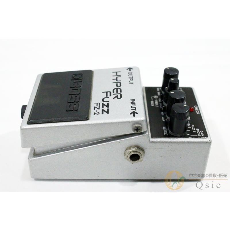 NPD: Boss FZ-2 Hyper Fuzz : r⁄guitarpedals