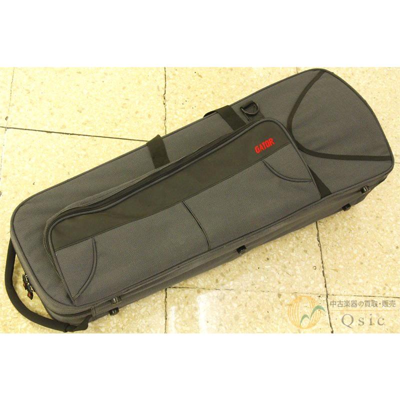 GATOR 　トロンボーンケース Amazon.com: Gator Largo Series Student Case for Trombone