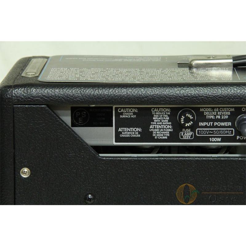 [極美品] Fender 68 Custom Deluxe Reverb [TK650] |  | 05