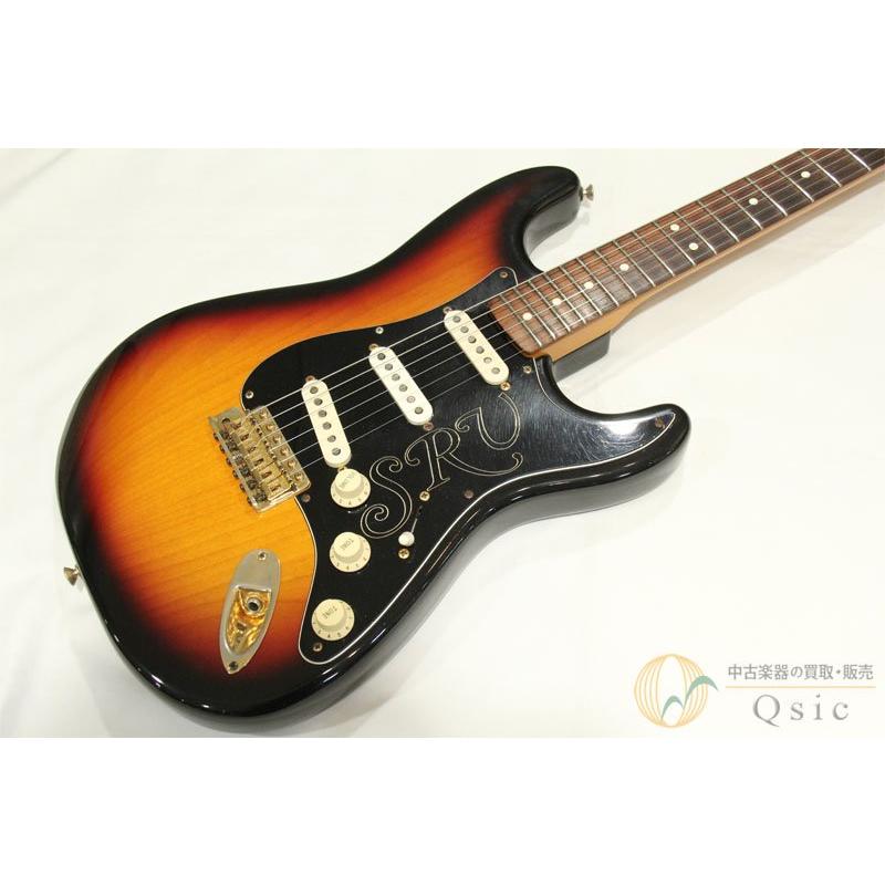 [良品] Fender USA SRV Stratocaster Stevie Ray Vaughan 【返品OK】[TK672] | 