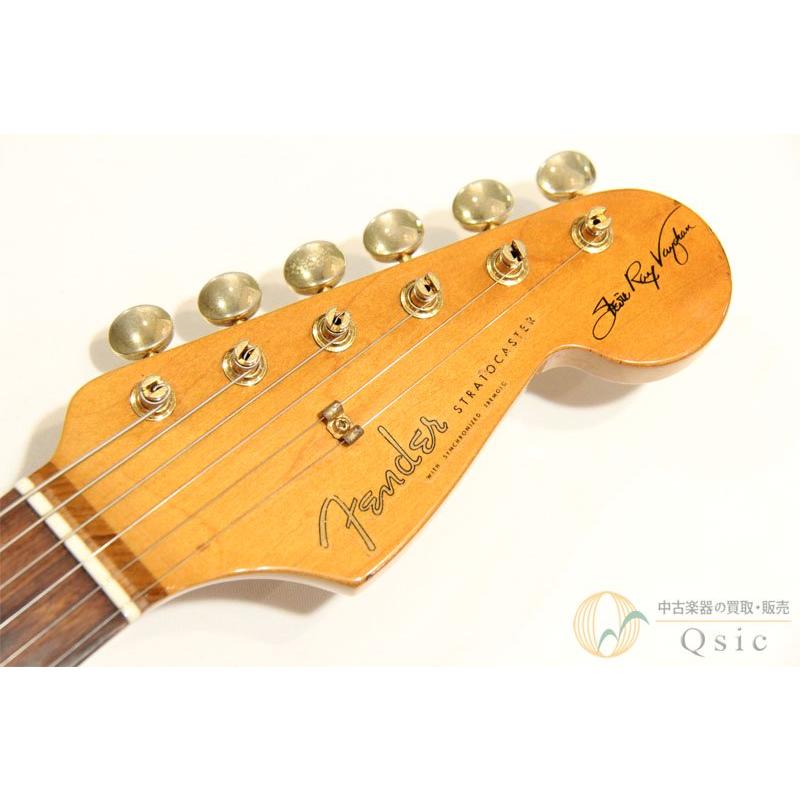 [良品] Fender USA SRV Stratocaster Stevie Ray Vaughan 【返品OK】[TK672] |  | 04