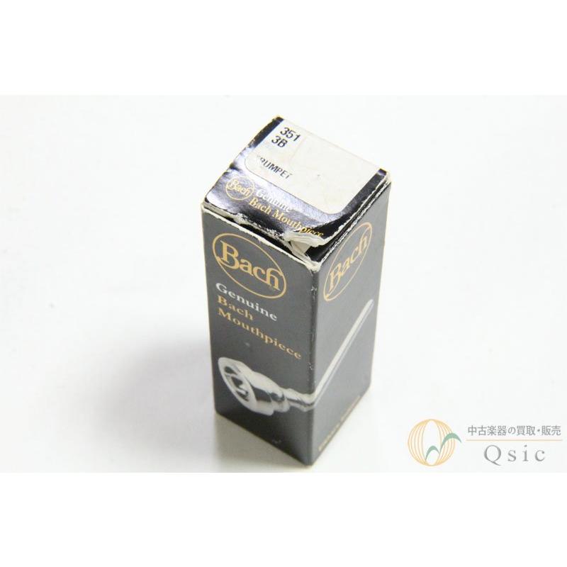 超美品] Bach 3B トランペット用マウスピース [TK689] : 中古楽器専門