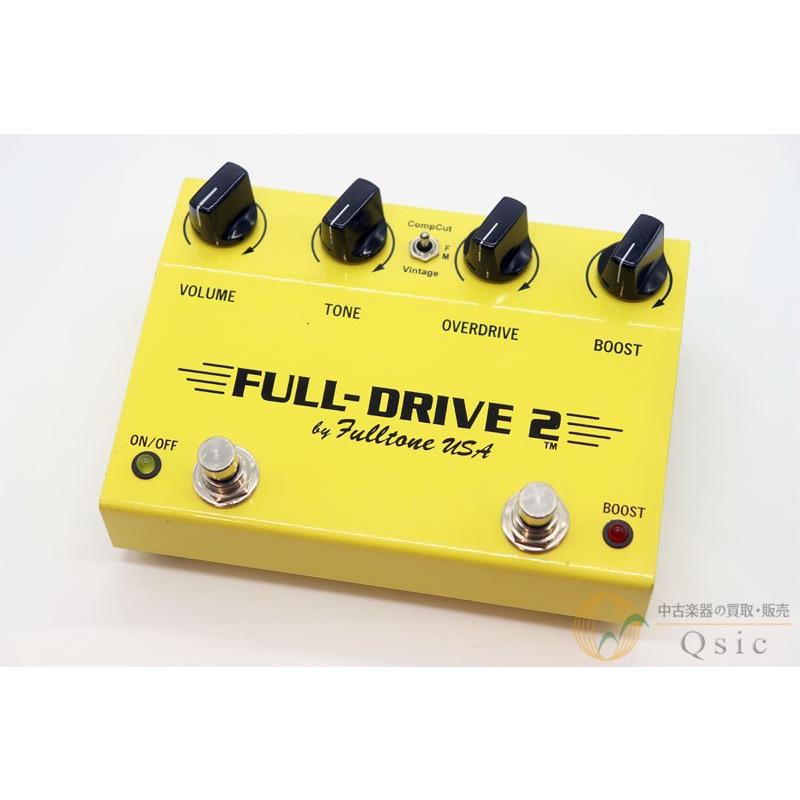 [良品] Fulltone FULL-DRIVE 2 Ferrari Yellow [TK917] | 