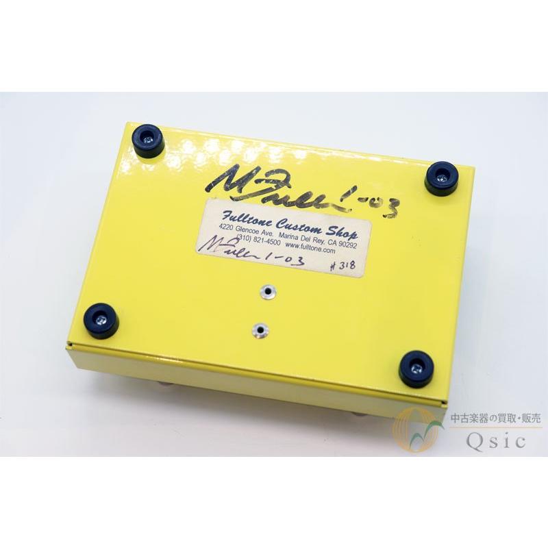 [良品] Fulltone FULL-DRIVE 2 Ferrari Yellow [TK917] |  | 01