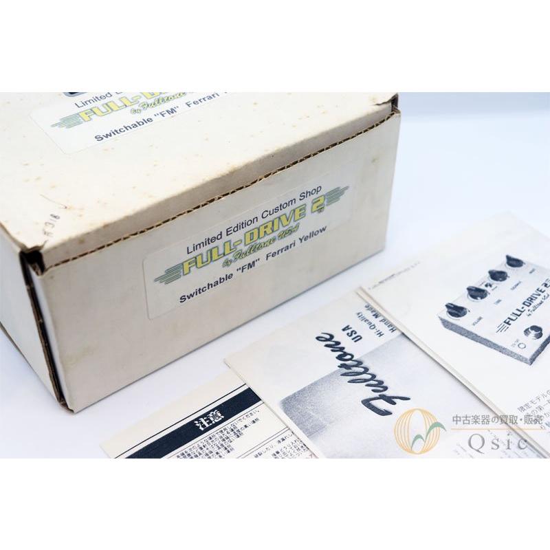 [良品] Fulltone FULL-DRIVE 2 Ferrari Yellow [TK917] |  | 07
