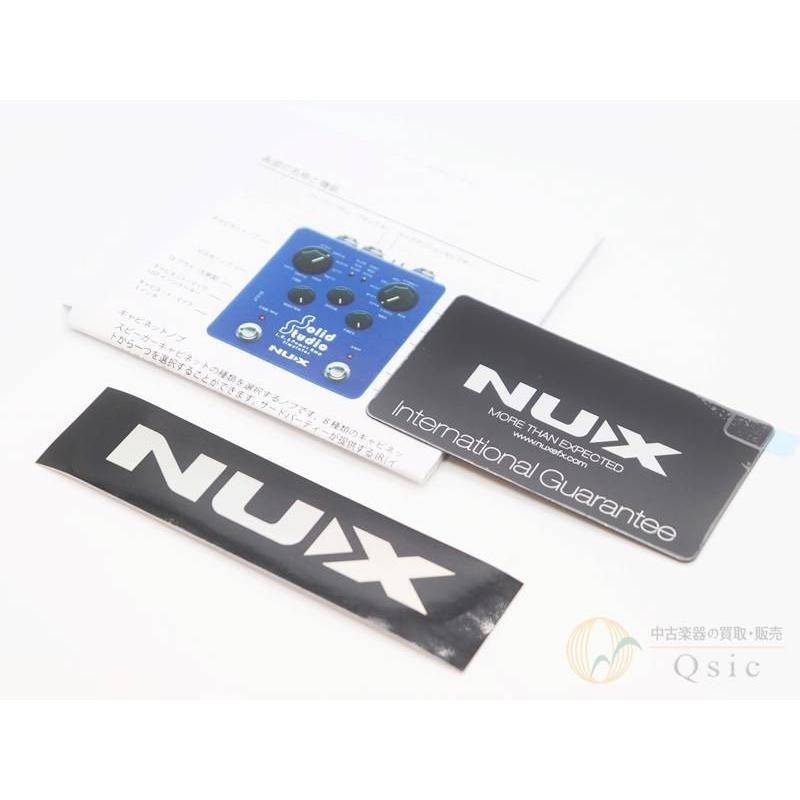 極美品] NUX Solid Studio [TK940]【阿倍野店在庫】 : 中古楽器専門店
