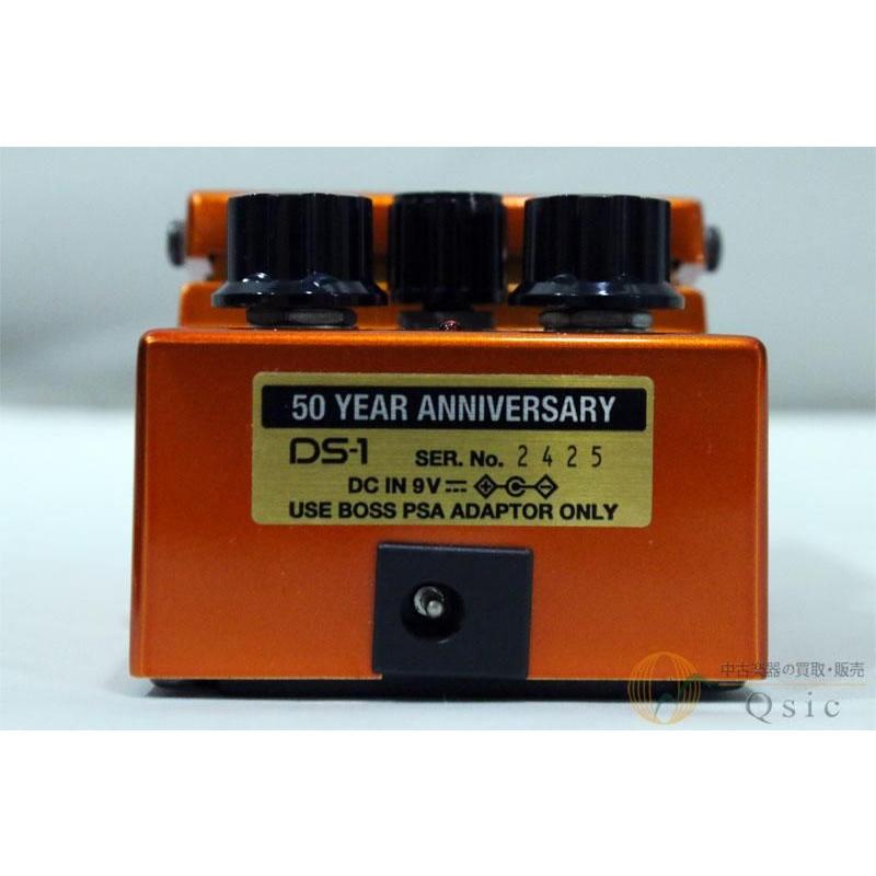 極美品】50周年記念モデルBOSS DS-1 限定オレンジ 付属品完備 【公式通販】