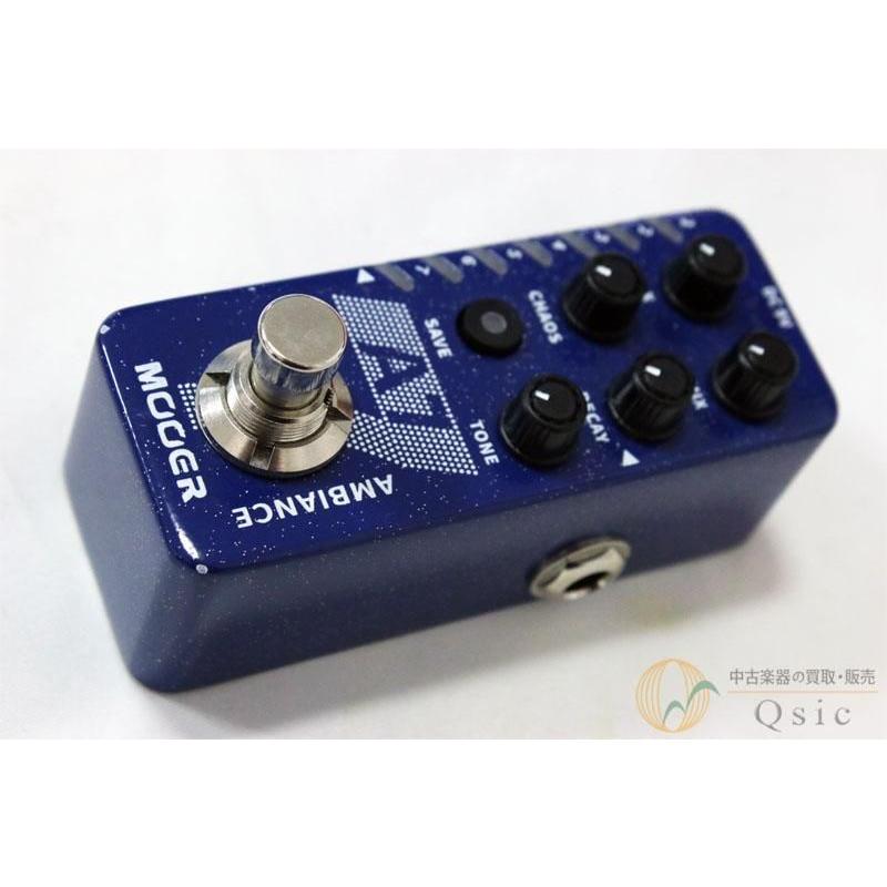 MOOER A7 モジュラー系 エフェクター Amazon | Mooer A7 リバーブ ギターエフェクター | ディレイ・リバーブ