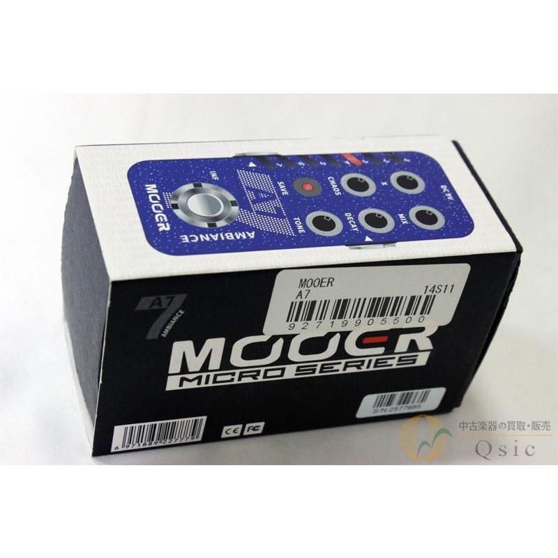 良品] MOOER A7 [TL299]【神戸店在庫】 : 中古楽器専門店Qsic - 通販