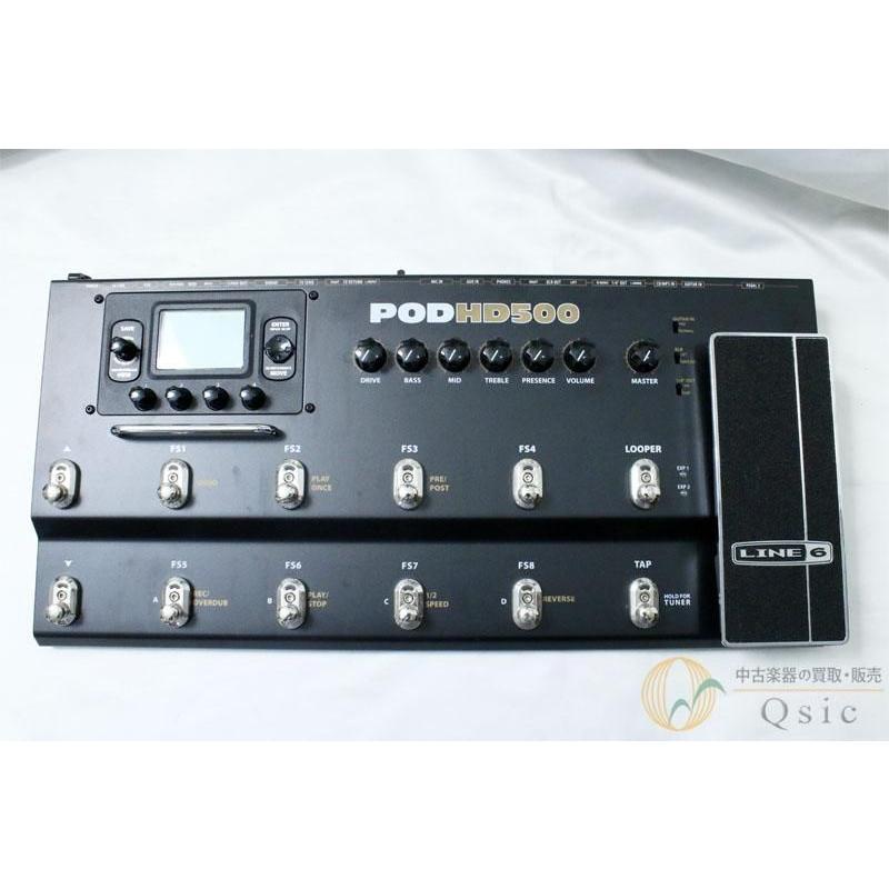 SALE!!】[美品] Line6 POD HD500 2021年製 [TL383]【神戸店在庫