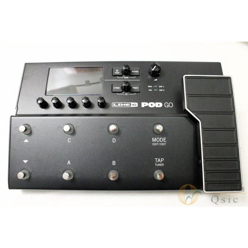 新品同様] Line6 POD GO [TL407]【神戸店在庫】 : 中古楽器専門店Qsic