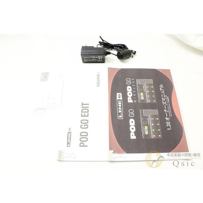 新品同様] Line6 POD GO [TL407]【神戸店在庫】 : 中古楽器専門店Qsic 