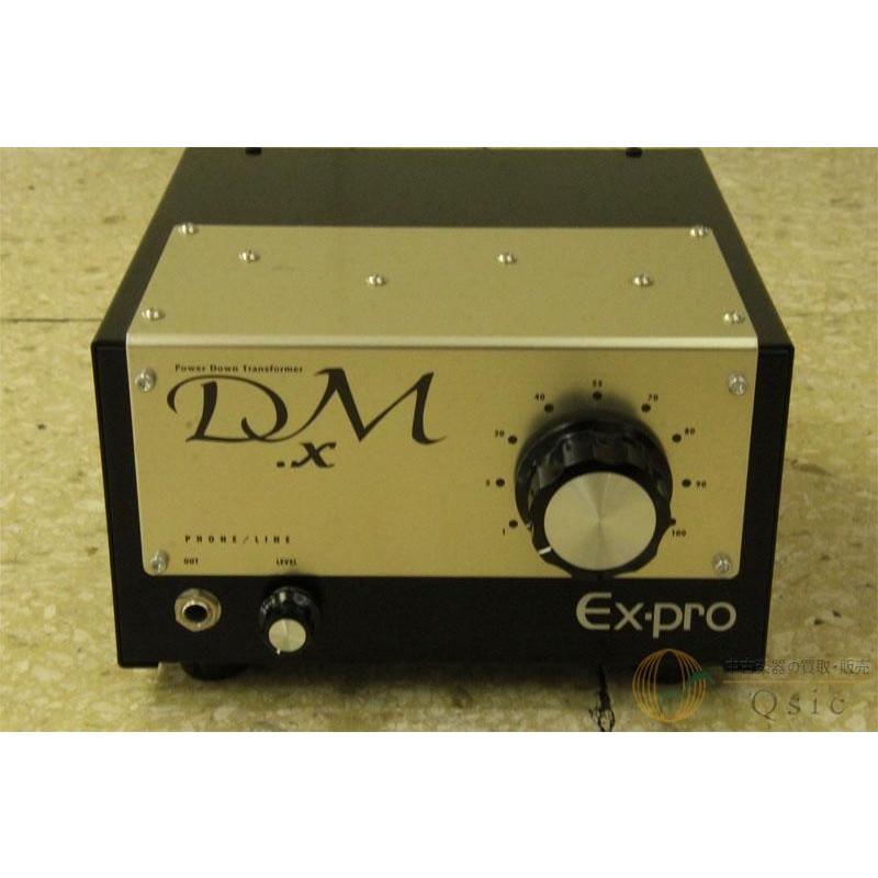 Ex-pro DM-05 トランス式アッテネーター Ex-pro DM-X アッテネーター