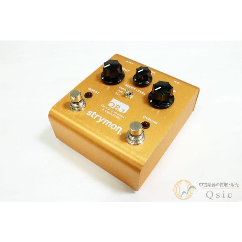 良品] strymon OB1 Optical Compressor & Clean Boost [TL779]【神戸店