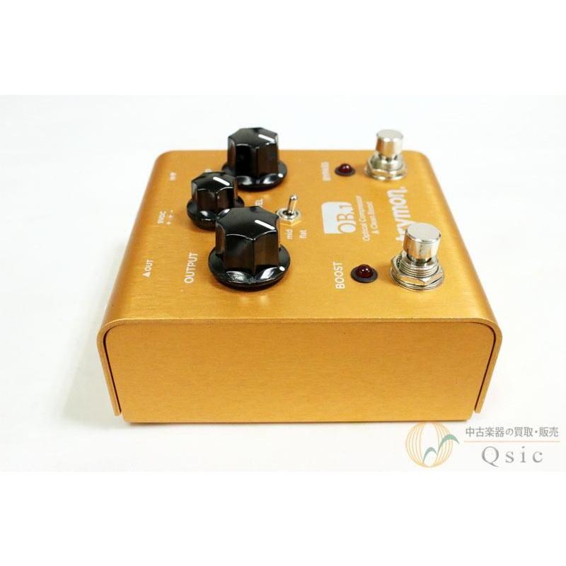 良品] strymon OB1 Optical Compressor & Clean Boost [TL779]【神戸店