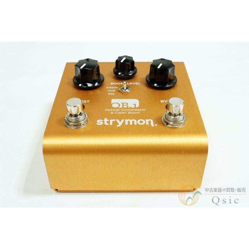良品] strymon OB1 Optical Compressor & Clean Boost [TL779]【神戸店