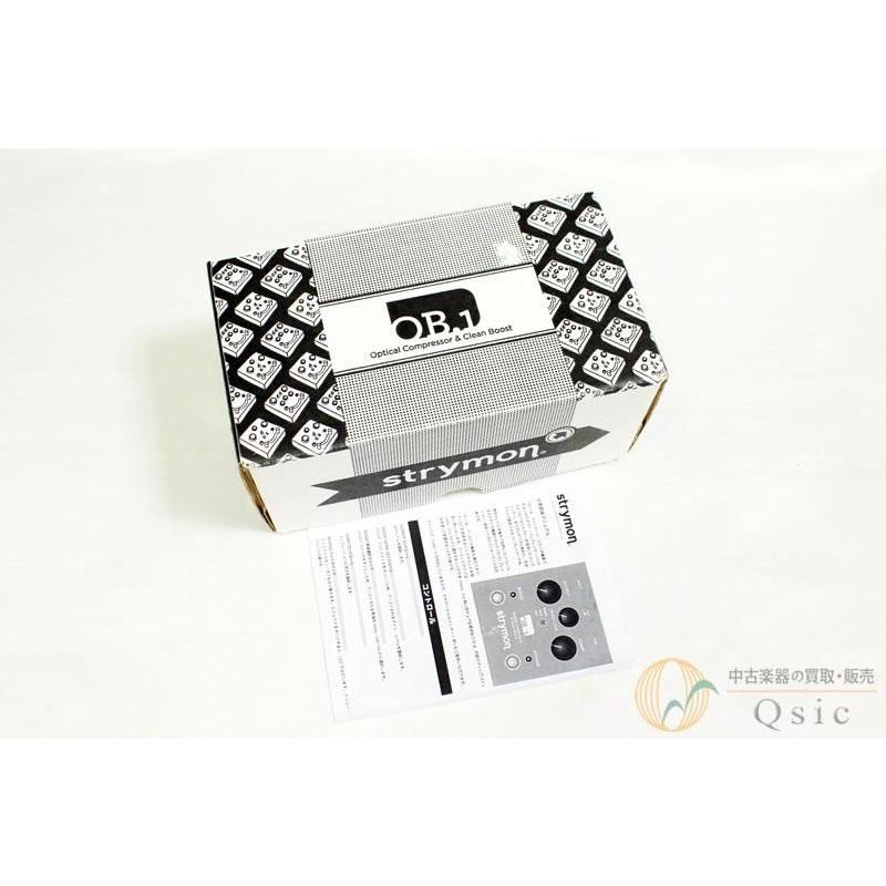 良品] strymon OB1 Optical Compressor & Clean Boost [TL779]【神戸店