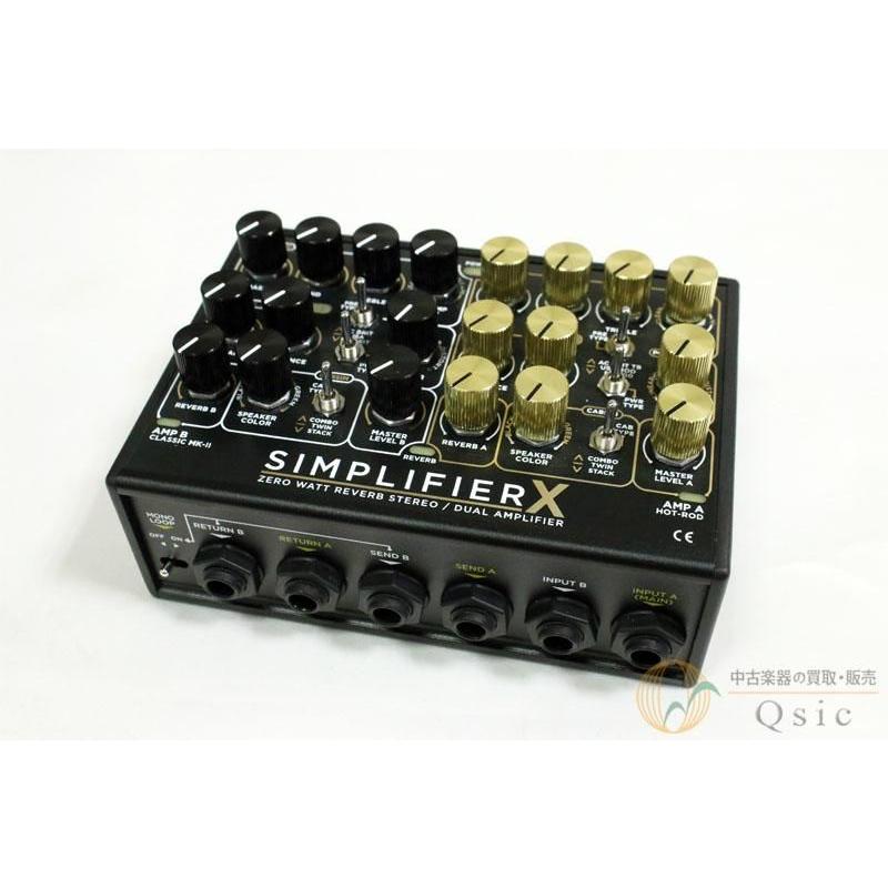 極美品] DSM & Humboldt SIMPLIFIER X [TL783]【神戸店在庫】 : 中古