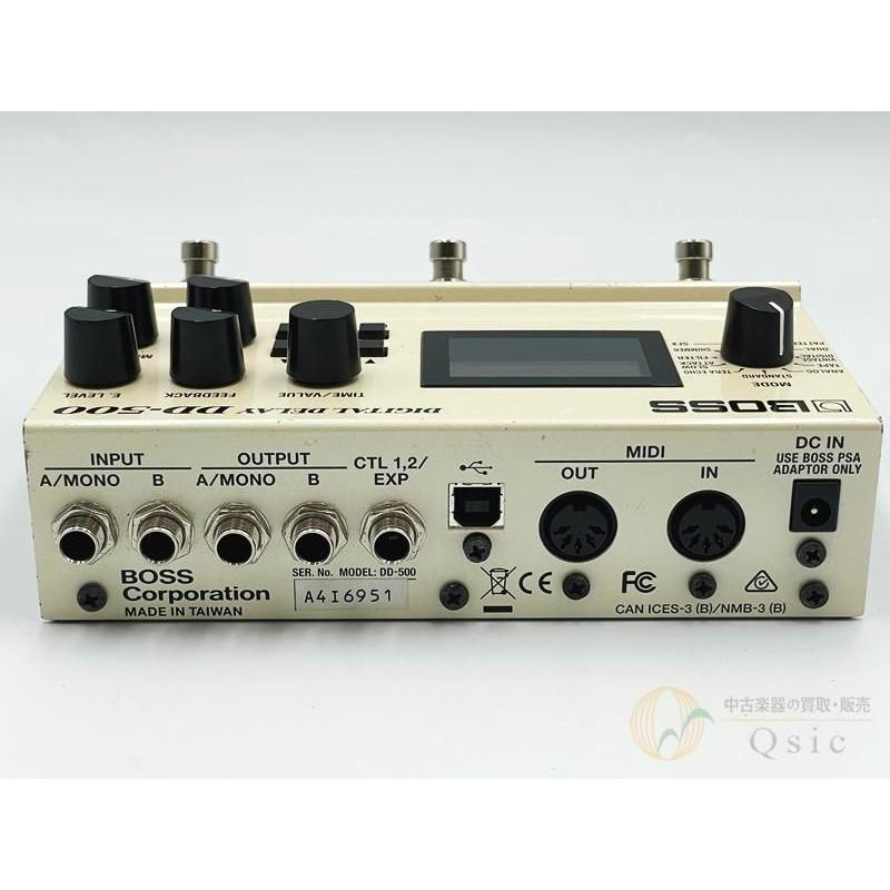 中古] BOSS DD-500 [TLR61]【箕面店在庫】 : 中古楽器専門店Qsic