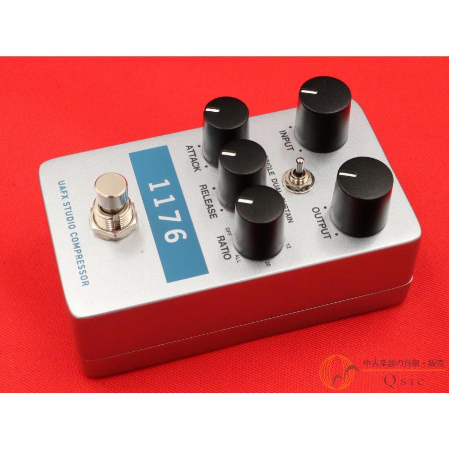 [極美品] Universal Audio UAFX 1176 Studio Compressor [TM006]【神戸店在庫】
