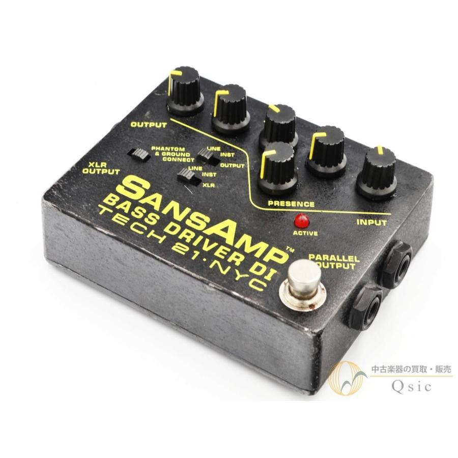 [中古] TECH21 SansAmp Bass Driver DI [TM623]【神戸店在庫】 | 