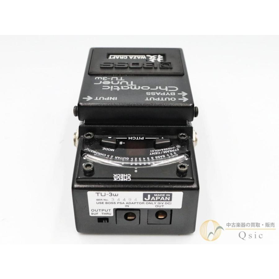 [良品] BOSS TU-3W [TM684]【神戸店在庫】 |  | 05