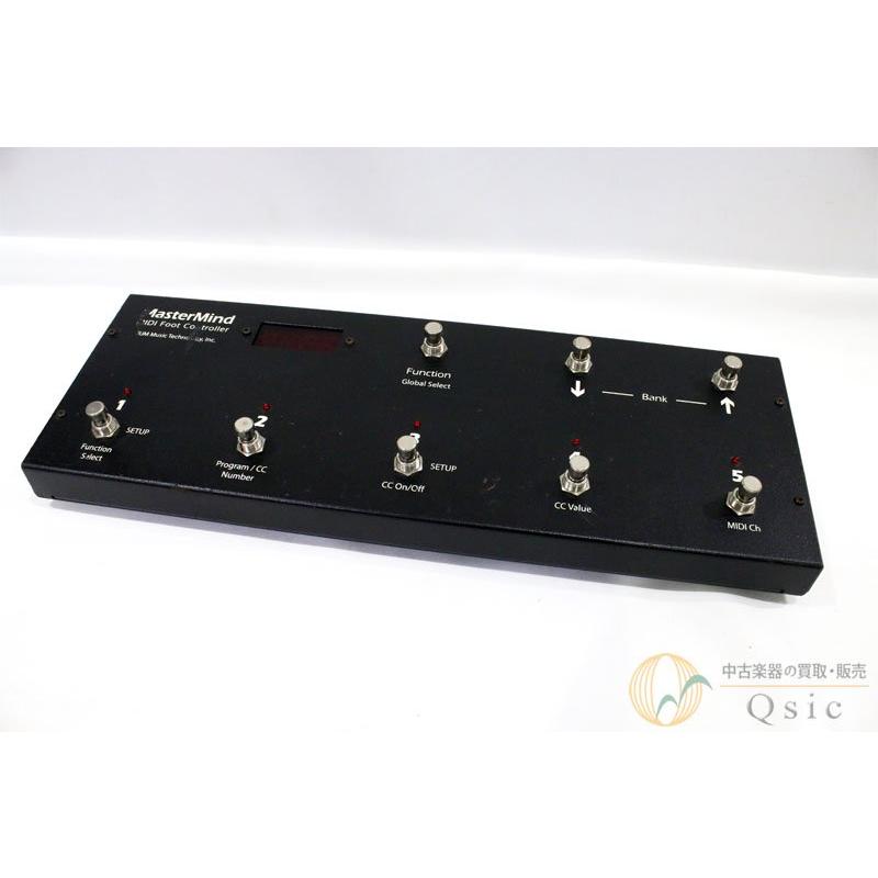 [良品] RJM Mastermind MIDI Controller [UI763] : 中古楽器専門店Qsic - 通販 - Yahoo ...